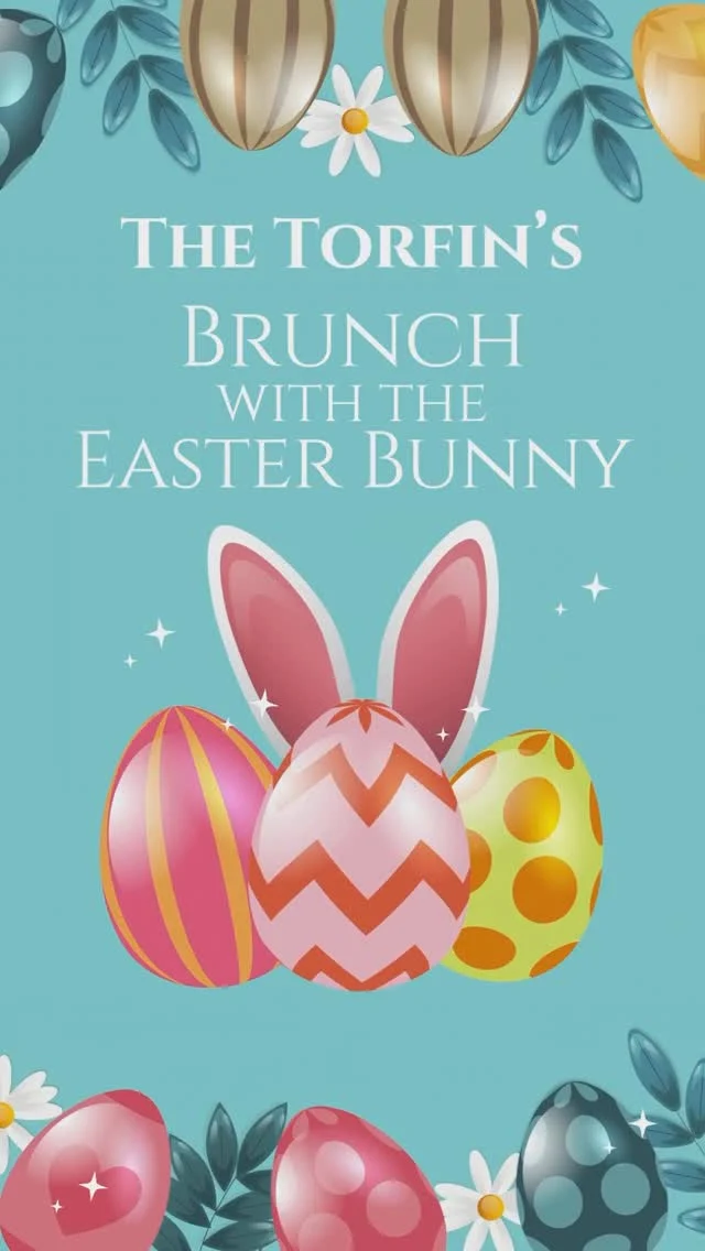 Bookings now open for our first ever Brunch with the Easter Bunny 🐰