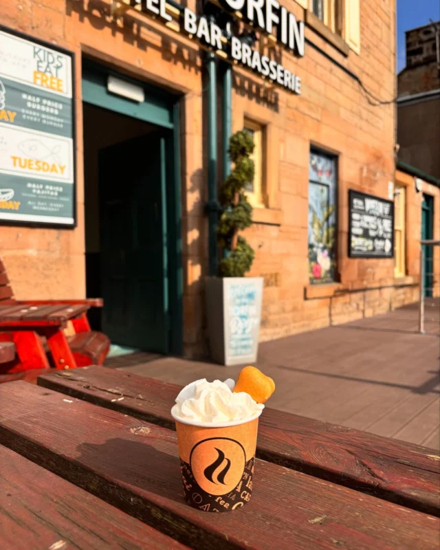 Calling all our amazing dog customers! 🐾 

We’re busy working on something special just for your four legged friends! Introducing our newest addition to the menu: the Puppuccino! 🐶☕ Whipped cream topped with a delicious dog bone lightly dipped in our famous tablet, guaranteed to make tails wag!

Stay tuned… a whole new menu for your furry friends is coming soon! 🍽️🐕