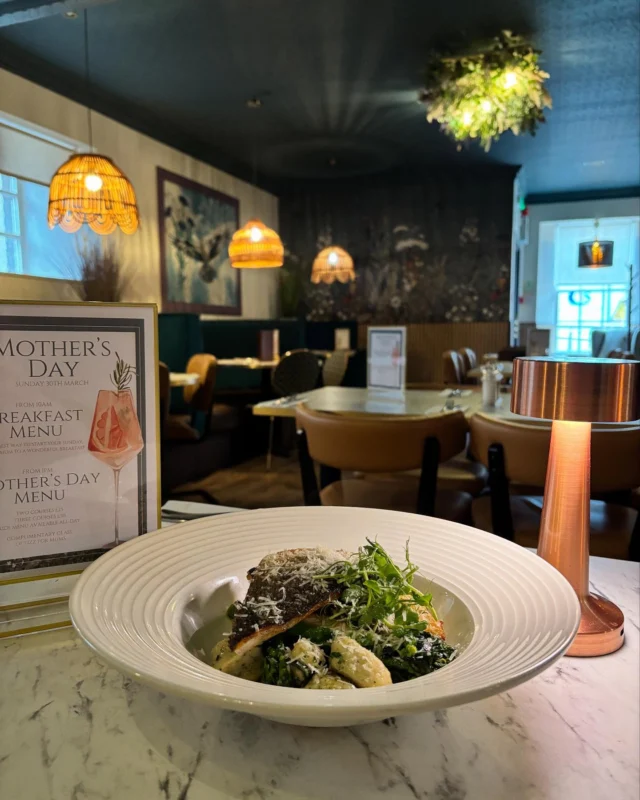 The countdown to Mother’s Day is on…

We have limited availability for our brunch menu and tables available from 3pm for our special Mother’s Day menu, book now!