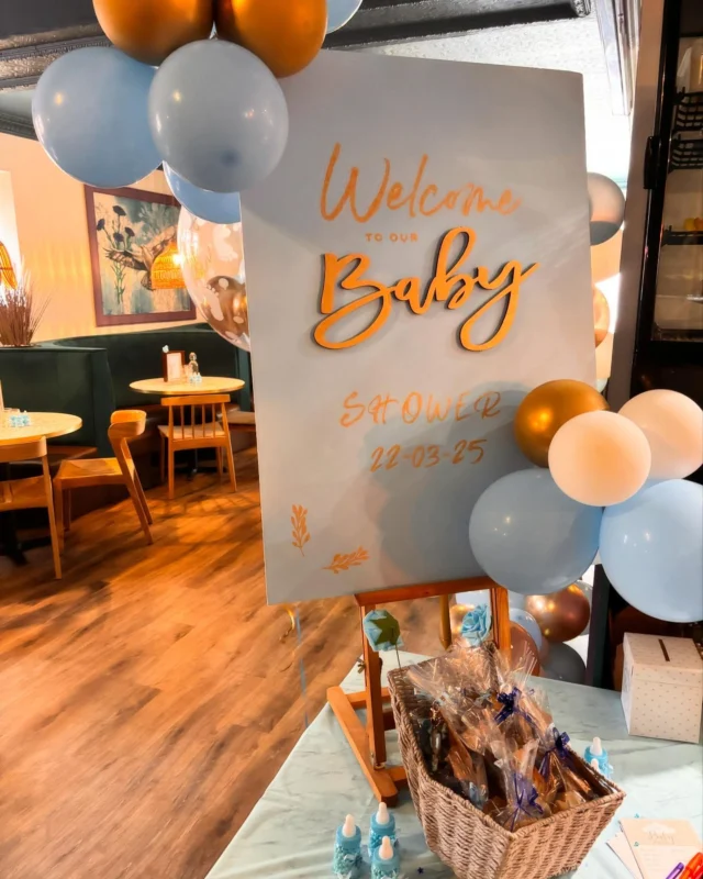 We had a fantastic weekend holding lots of your special events 🎂🧸

Pop in and see us about holding your next celebration in our brasserie area - buffet and group set menus available! 

#babyshower #christening #birthdayparty