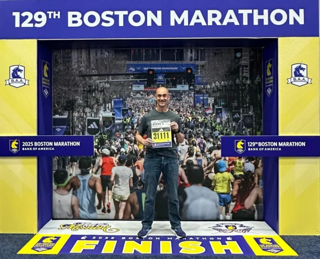Big shoutout to our manager Mike who is taking on the epic challenge of the @bostonmarathon today! 

We’re all behind you, Mike—wishing you the very best of luck. We know you’ll smash it! 🏃‍♂️🏃‍♂️🏃‍♂️